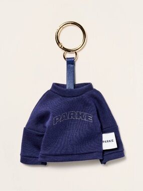 Parke x Target Mockneck Sweatshirt Keychain